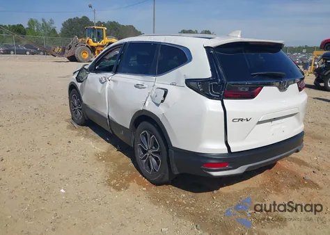 2022 Honda Cr-V 2Wd Ex from USA, damaged, VIN 7FARW1H5XNE007563
